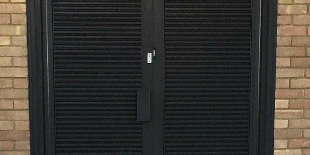 Bin store doors