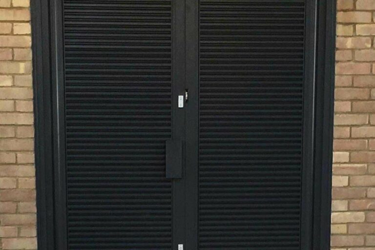Bin store doors