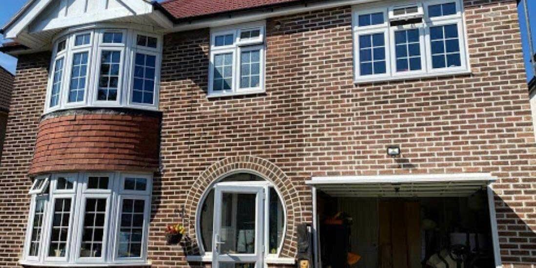 Georgian bars in glass