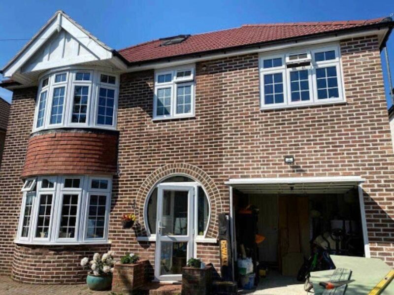 Georgian bars in glass