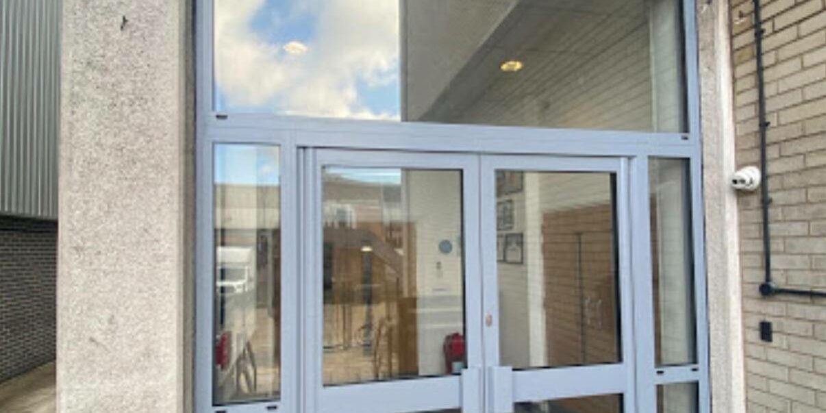 Heavy duty aluminium doorsets