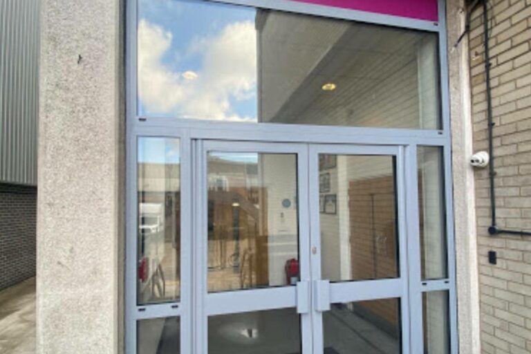 Heavy duty aluminium doorsets