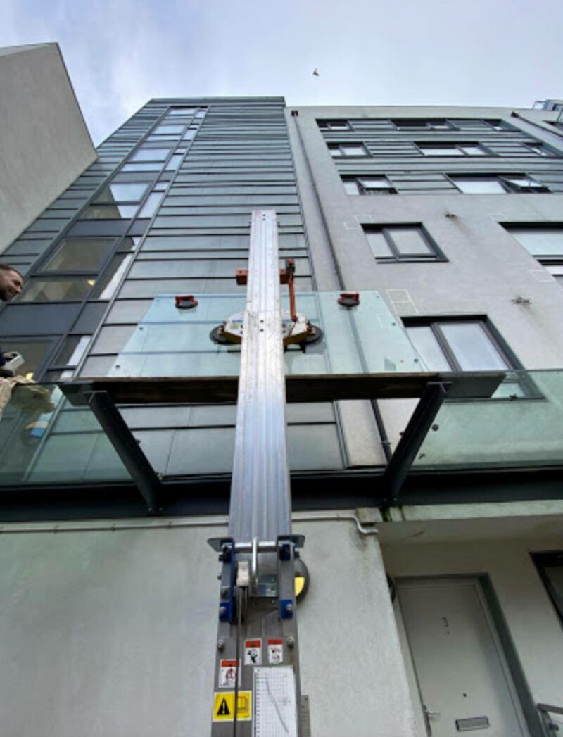 Large glass replacements