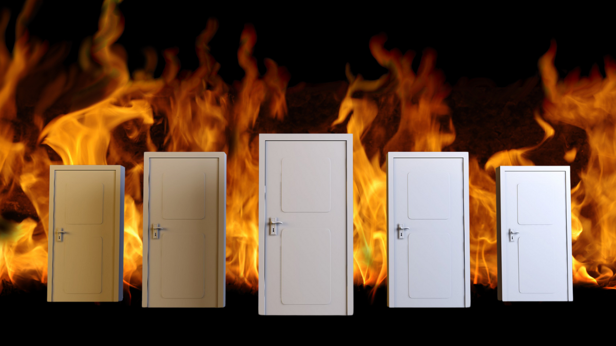 Fire Door Signage